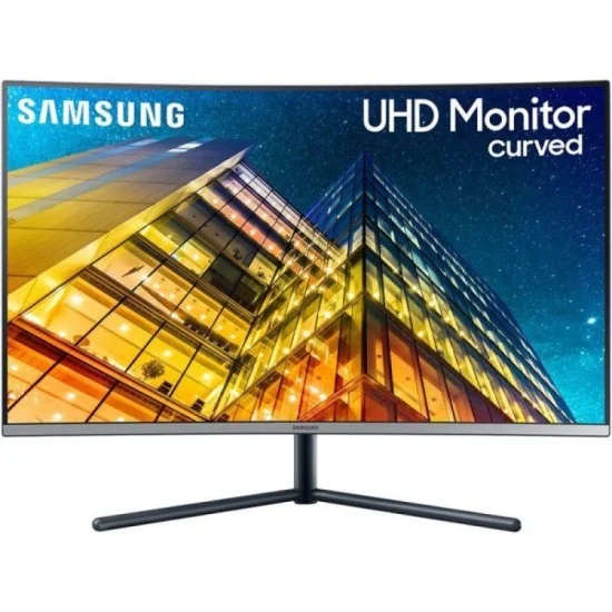 Samsung Curved TV - 32 Inch, 4K, 60Hz, 4ms Response Time, Black